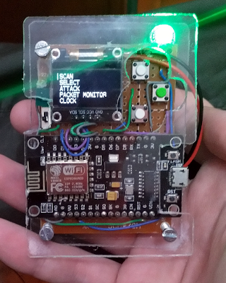 ESP8266 deauther casero