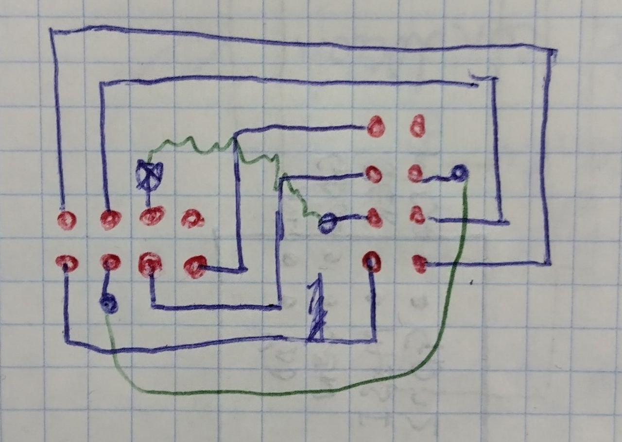 Diseño en cuadrícula del remapeador Diseño mapeador