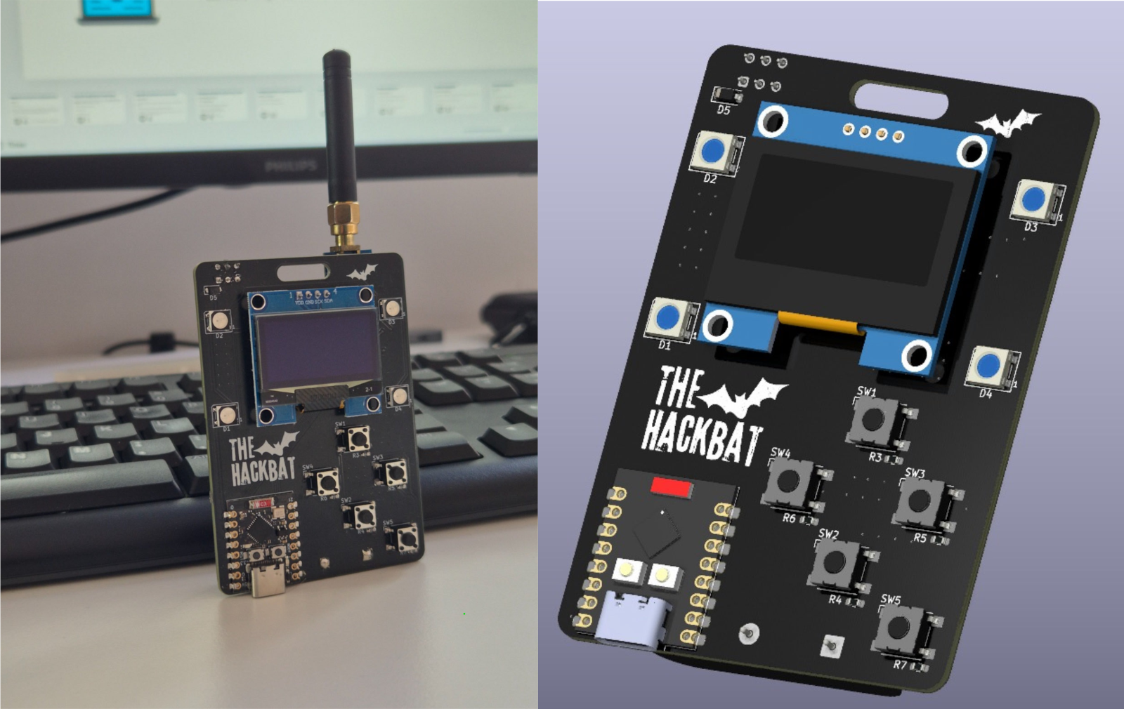 Imágenes hackbadge panel frontal Frontal de hackbadge