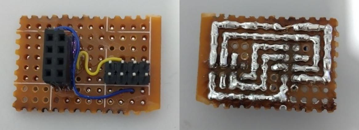 Remapeador de pines casero Intercambiador de pines casero