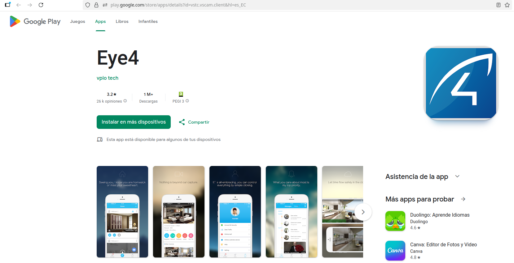 eye4 - Play Store