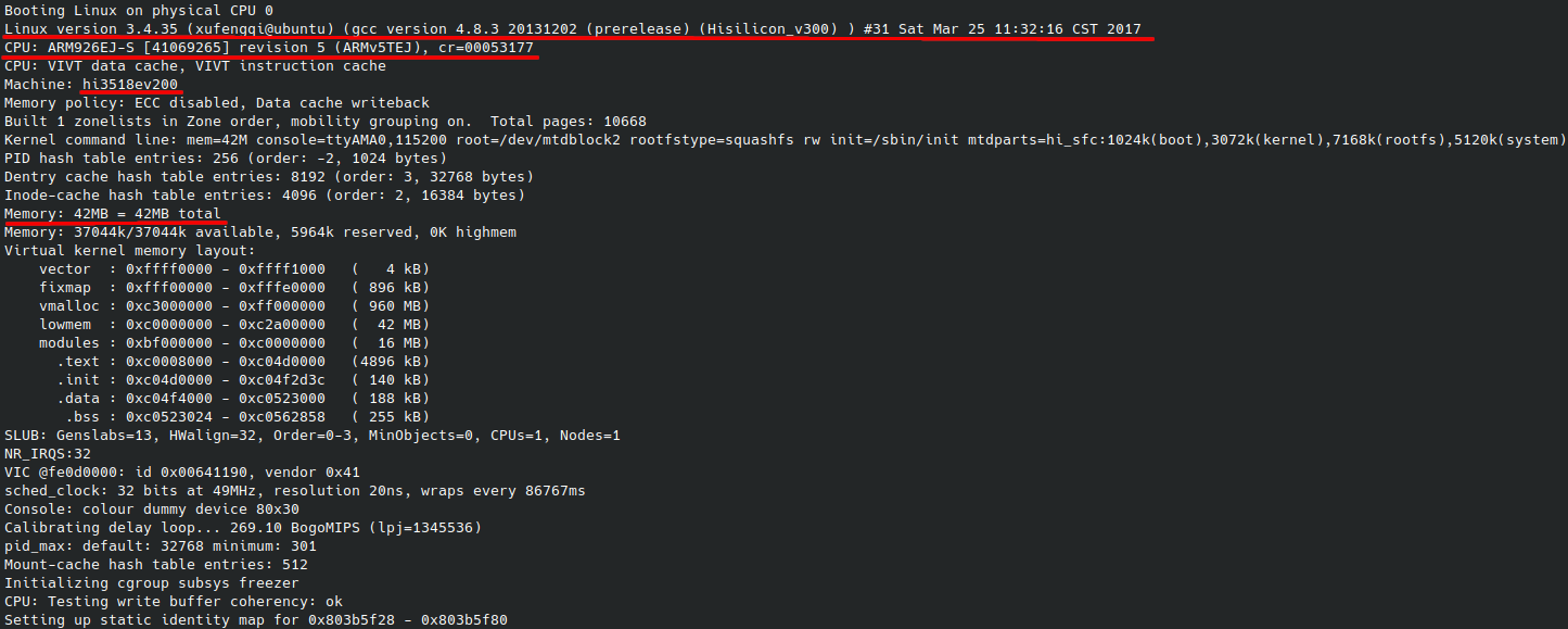 Arranque Linux
