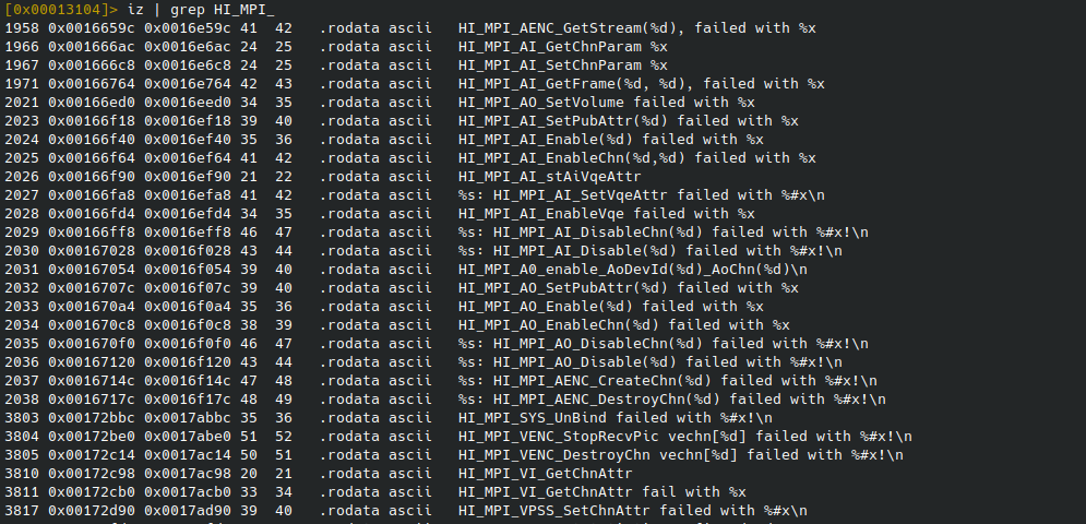 encoder hi_mpi_ functions imports