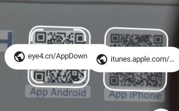 Enlaces QR de descarga