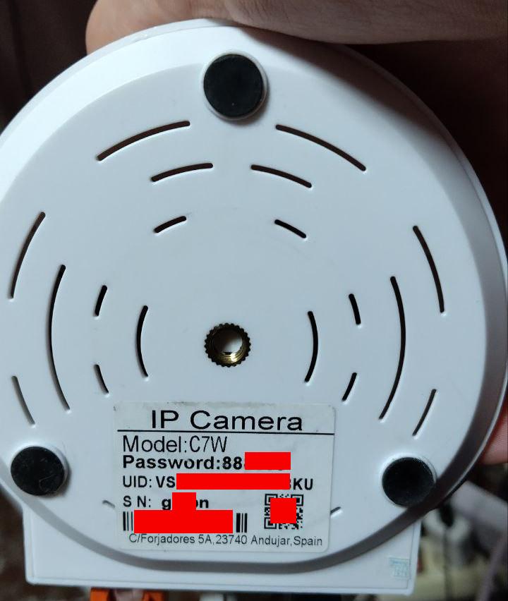 Info ipcam base