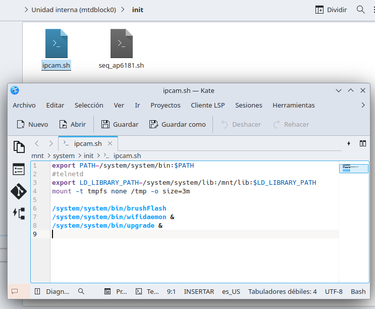 ipcam.sh script