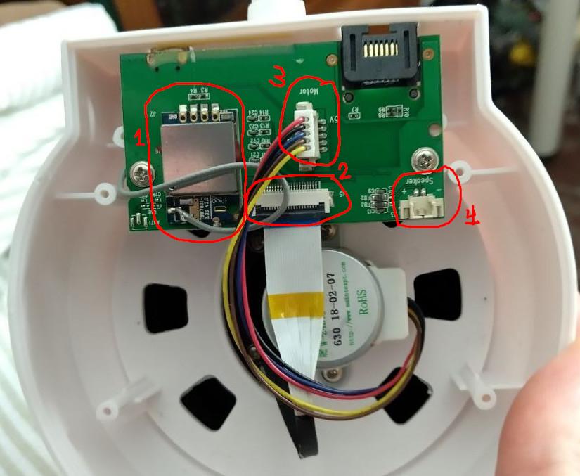 PCB base bottom