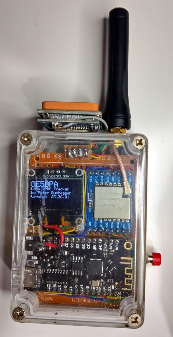 DIY APRS Lora Tracker